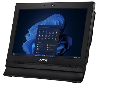 Obrázek MSI PC AIO PRO AP162T ADL-04SCZ, Intel N100,15,6" FHD touch,4GB,128GB M.2 SSD,W11 Pro,Black