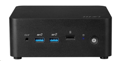 Obrázek MSI PC Cubi Cubi NUC 1M-013BEU, Core5-120U, N/A, N/A SSD, No OS, Black