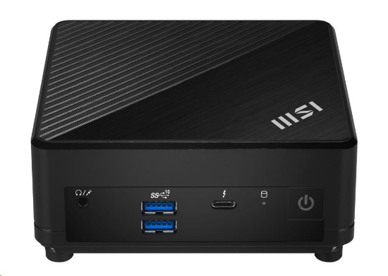 Obrázek MSI PC Cubi Cubi 5 12M-001BEU, i7-1255U, N/A, N/A SSD, No OS, Black