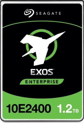 Obrázek SEAGATE HDD 1200GB EXOS 10E2400, 2.5", SAS, 512n, 10000 RPM, Cache 128MB