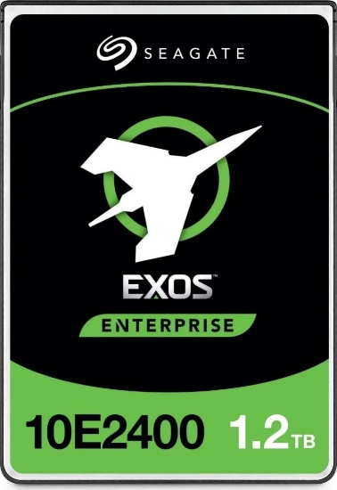 Obrázek SEAGATE HDD 1200GB EXOS 10E2400, 2.5", SAS, 512n, 10000 RPM, Cache 128MB