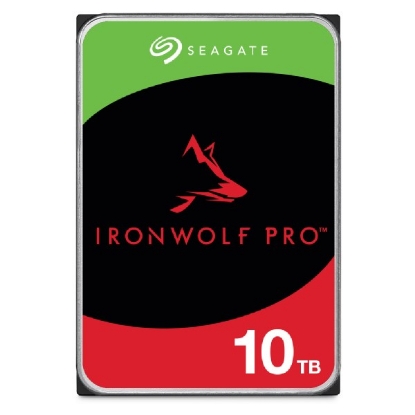 Obrázek SEAGATE HDD 10TB IRONWOLF PRO (NAS), 3.5", SATAIII, 7200 RPM, Cache 256MB