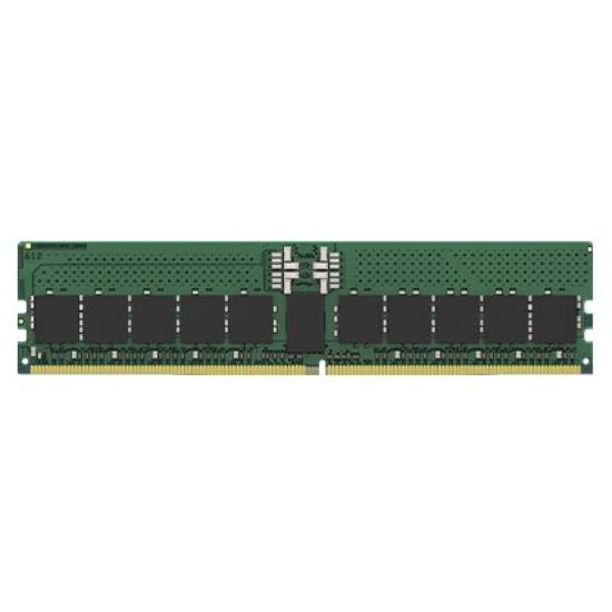 Obrázek KINGSTON DIMM DDR5 32GB 5600MT/s CL46 ECC 2Rx8 Micron D Server Premier