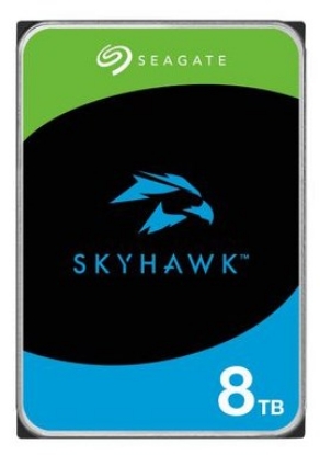 Obrázek SEAGATE HDD 8TB SKYHAWK, 3.5", SATAIII, 5400 RPM, Cache 256MB