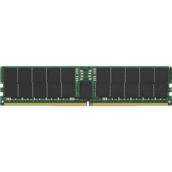 Obrázek KINGSTON DIMM DDR5 64GB 6400MT/s CL52 ECC Reg 2Rx4 Micron D