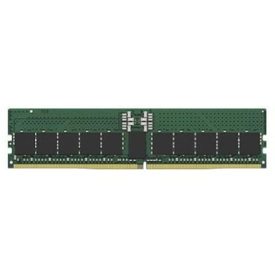 Obrázek KINGSTON DIMM DDR5 32GB 6400MT/s CL52 ECC Reg 2Rx8 Micron D
