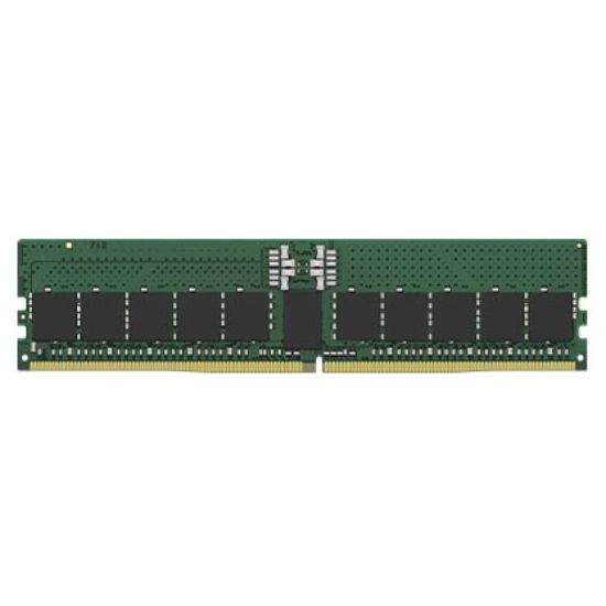 Obrázek KINGSTON DIMM DDR5 32GB 6400MT/s CL52 ECC Reg 2Rx8