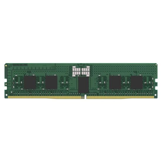 Obrázek KINGSTON DIMM DDR5 16GB 6400MT/s CL52 ECC 1Rx8 Module