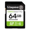 Obrázek Kingston SDXC karta 64 GB Canvas Select Plus, U1, V10, A1