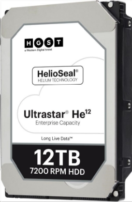 Obrázek Western Digital Ultrastar® HDD 20TB (WUH722020BL5204) DC HC560 3.5in 26.1MM 512MB 7200RPM SAS 512E SE