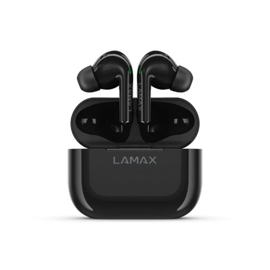Obrázek LAMAX Clips1 špuntová sluchátka - černé