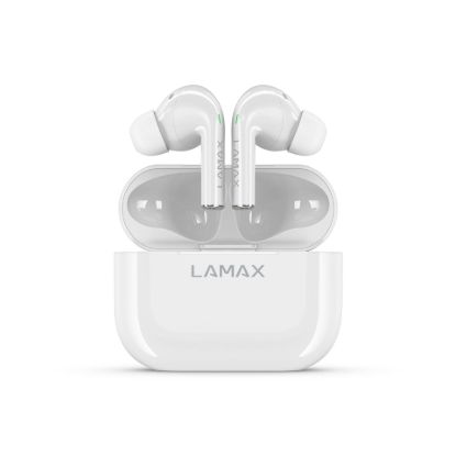 Obrázek LAMAX Clips1 špuntová sluchátka - bílé