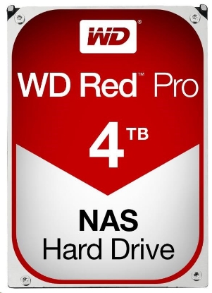 Obrázek WD RED Pro NAS WD4005FFBX 4TB, SATA III 3.5", 256MB 7200RPM, 217MB/s, CMR