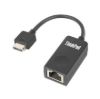 Obrázek LENOVO adaptér ThinkPad Ethernet Extension Adapter Gen 2 pro X280, X390, X390 Yoga, X1 Carbon, A285, A485, T…