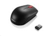 Obrázek LENOVO myš bezdrátová Essential Compact Wireless Mouse - 1000 DP I, Optical, USB, 3 tlačítka, černá