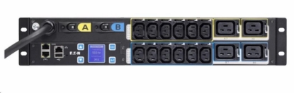 Obrázek Eaton rozvodný panel EPDU MI 2U (309 32A 1P)12XC13:4XC19