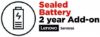 Obrázek LENOVO záruka ThinkPad elektronická - z délky Multiple >>> 2 roky Sealed Battery