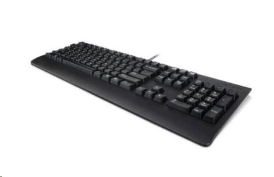 Obrázek LENOVO klávesnice drátová Essential Wired Keyboard - CZ