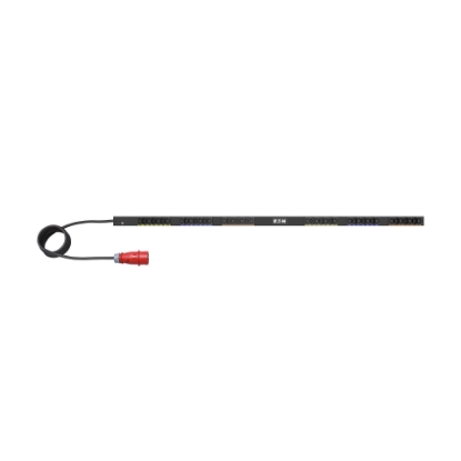 Obrázek Eaton G4 Základní Rack PDU, 0U, 39U, vstup IEC-60309, 3m kabel, 3ph, 11kW, 16A, 415/240V, 42 zásuvek (24)C13, (18)C39