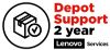 Obrázek LENOVO záruka pro ThinkCentre AiO elektronická - z délky 1 rok Carry- In >>> 2 roky Carry- In