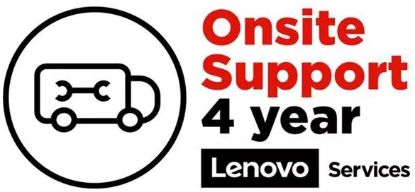 Obrázek LENOVO záruka pro ThinkCentre AiO elektronická - z délky 1 rok On-Site  >>>  4 roky On-Site