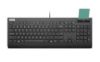 Obrázek LENOVO klávesnice drátová Smartcard Keyboard II CZ/ SK - USB, černá