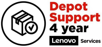 Obrázek LENOVO záruka pro ThinkCentre AiO elektronická - z délky 1 rok Carry-In  >>>  4 roky Carry-In