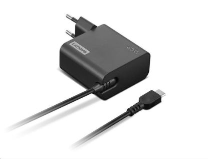 Obrázek LENOVO napájecí adaptér USB-C 65W Wall Adapter EU
