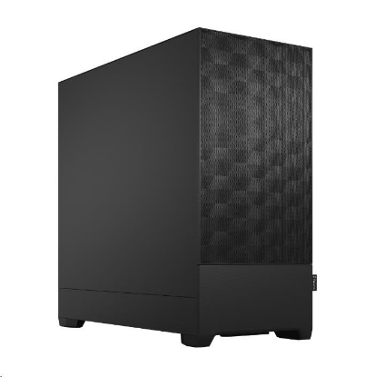 Obrázek FRACTAL DESIGN skříň Pop Air Black Solid, 2x USB 3.0, bez zdroje, ATX