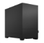 Obrázek FRACTAL DESIGN skříň Pop Mini Silent Black Solid, 2x USB 3.0, bez zdroje, mATX