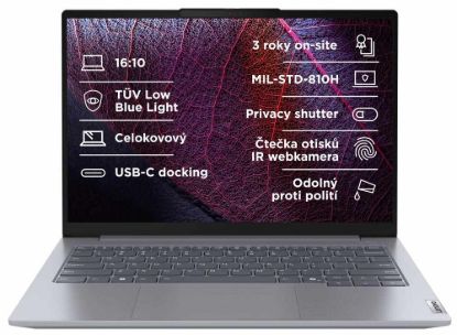 Obrázek LENOVO NTB ThinkBook 14 G7 - Ryzen5 7535HS,14" WUXGA,16GB,512SSD,IRcam,W11H
