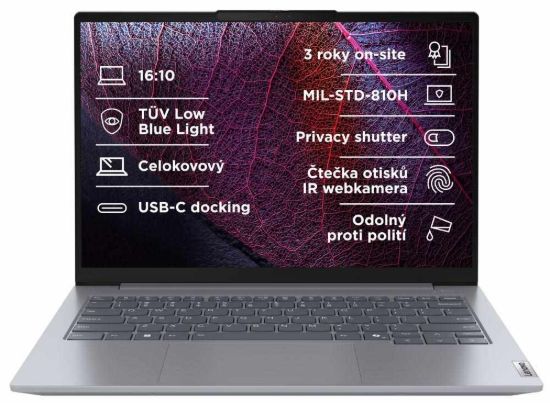 Obrázek LENOVO NTB ThinkBook 14 G7 - Ryzen7 7735HS,14" WUXGA,16GB,1TBSSD,IRcam,W11H