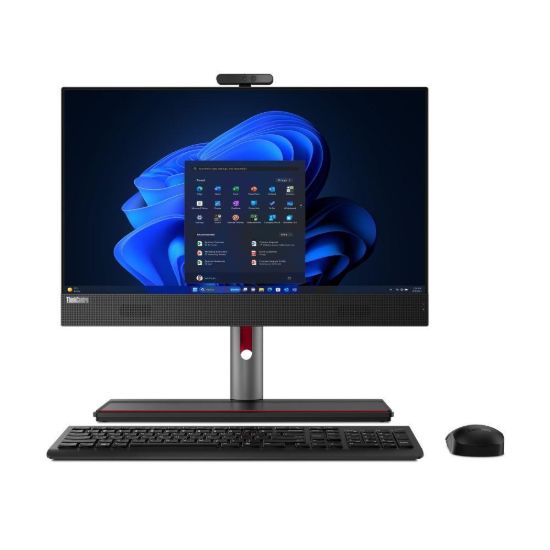 Obrázek LENOVO PC ThinkCentre M90a AiO G5 - i7-14700,23.8" FHD Touch,16GB,1TBSSD,DVD,WiFi,BT,IRcam,W11P