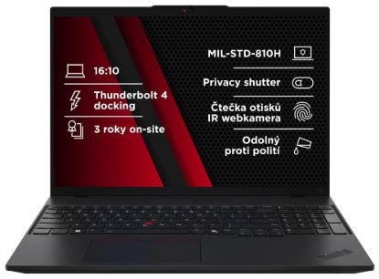 Obrázek LENOVO NTB ThinkPad L16 G1 - Ultra7 155U,16" WUXGA,16GB,1TBSSD,5MP+IRcam,W11P