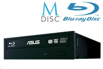 Obrázek ASUS BLU-RAY Writer BW-16D1HT, black, SATA, retail (software)