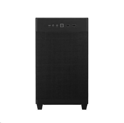 Obrázek ASUS case AP201 PRIME CASE TG, Mini Tower, černá