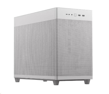 Obrázek ASUS case AP201 PRIME CASE WHITE EDITION, Mini Tower, bílá