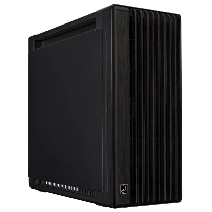 Obrázek ASUS case PROART PA602 WOOD METAL PWM BLACK, Mid Tower, černá