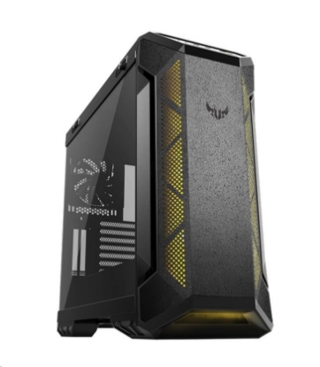 Obrázek ASUS case TUF GAMING GT501 BLACK AURA, EATX, Mid-Tower, černá