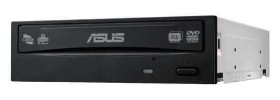 Obrázek ASUS DVD Writer DRW-24D5MT/BLACK/BULK, black, SATA, M-Disc, bulk  (bez SW)