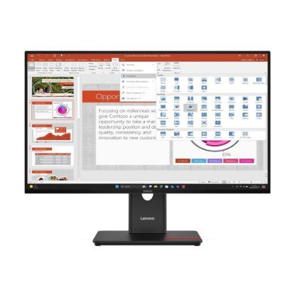 Obrázek LENOVO LCD T27-40 - 27", IPS, matný,16:9, 1920x1080, 120Hz ,4ms