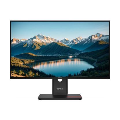 Obrázek LENOVO LCD T27Q-40 - 27",IPS,matný,16:9,2560x1440,120Hz,4ms,350cd/m2,1500:1,HDMI,DP,USBHub,USB-C,PD15W,VESA,Pivot