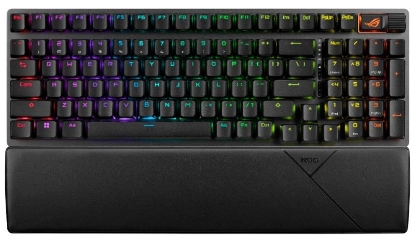 Obrázek ASUS klávesnice ROG Strix Scope II 96 Wireless (ROG RX RED / PBT) - US