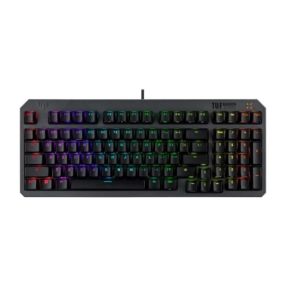 Obrázek ASUS klávesnice TUF Gaming K3 GEN II, mechanická, CZ/SK, šedá