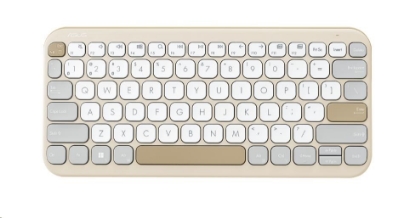 Obrázek ASUS KW100 Marshmallow Bezdrátová klávesnice, BG/CZ/SK/81//3BT/COPILOT
