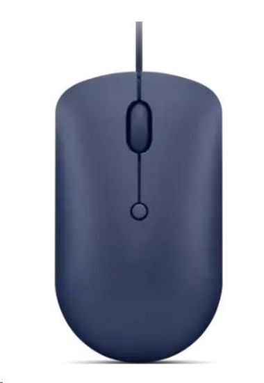 Obrázek LENOVO 540 USB-C Wired Compact Mouse (Abyss Blue)