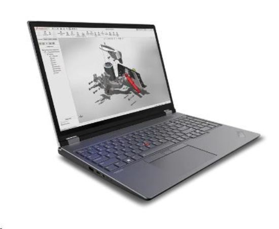 Obrázek LENOVO NTB ThinkPad/Workstation P16 Gen2 - i7-13700HX,16" WQXGA IPS,32GB,1TSSD,THb,LTE,RTX 2000 Ada,W11P,3Y Premier