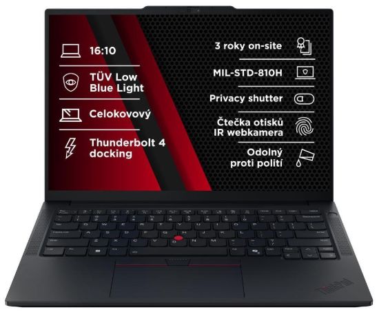 Obrázek LENOVO NTB ThinkPad E14 G7 - Ultra7 255H,14" WUXGA,32GB,1TBSSD,FHD+IRcam,W11P