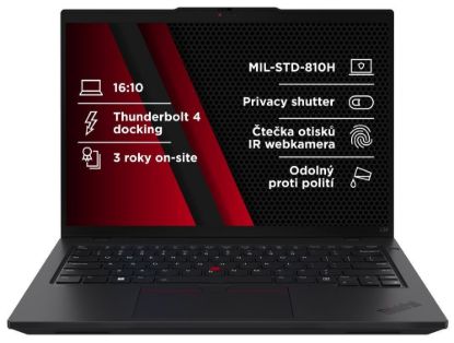 Obrázek LENOVO NTB ThinkPad L14 AMD G6 - Ryzen5 PRO 215,14" WUXGA,16GB,512SSD,5MP+IRcam,W11P