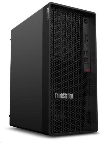 Obrázek LENOVO PC ThinkStation/ Workstation P2 Tower G2 - Ultra7 265K, 32 GB, 1 TBSSD, RTX A400 4 GB, noDVD, LPT port, W11P